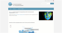 Desktop Screenshot of geographiedidaktik.org