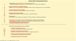 Desktop Screenshot of geographiedidaktik.de